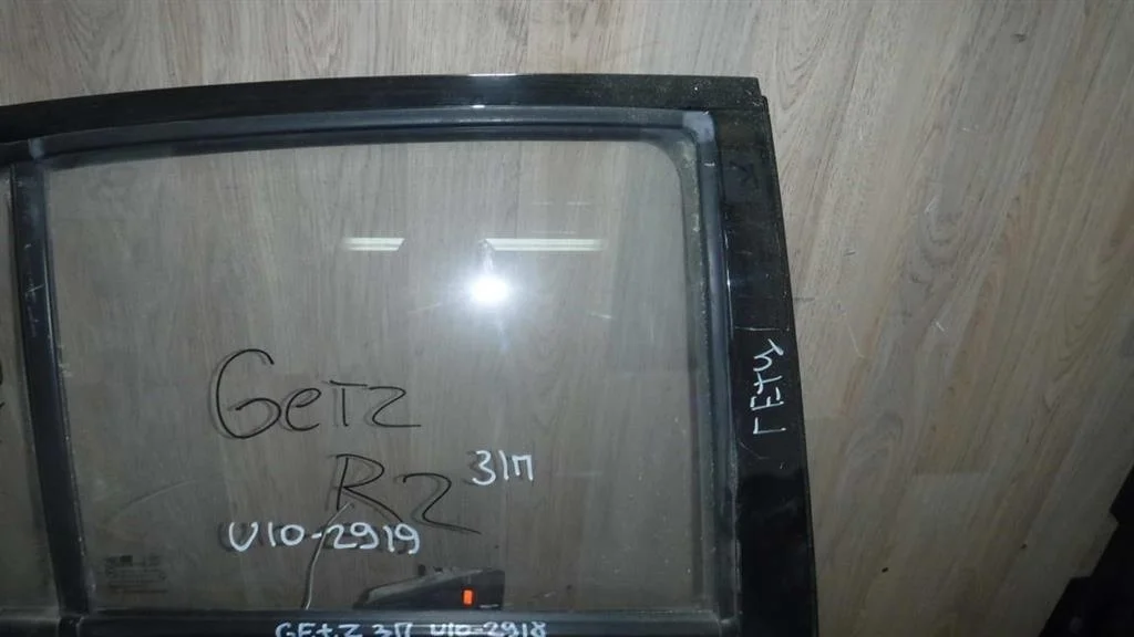 Стекло двери задней правой Hyundai Getz I рестайлинг (2005—2011)