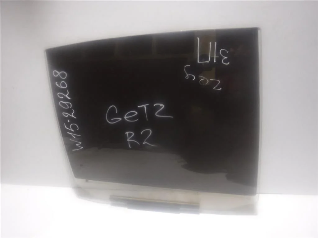 Стекло двери задней правой Hyundai Getz I рестайлинг (2005—2011)