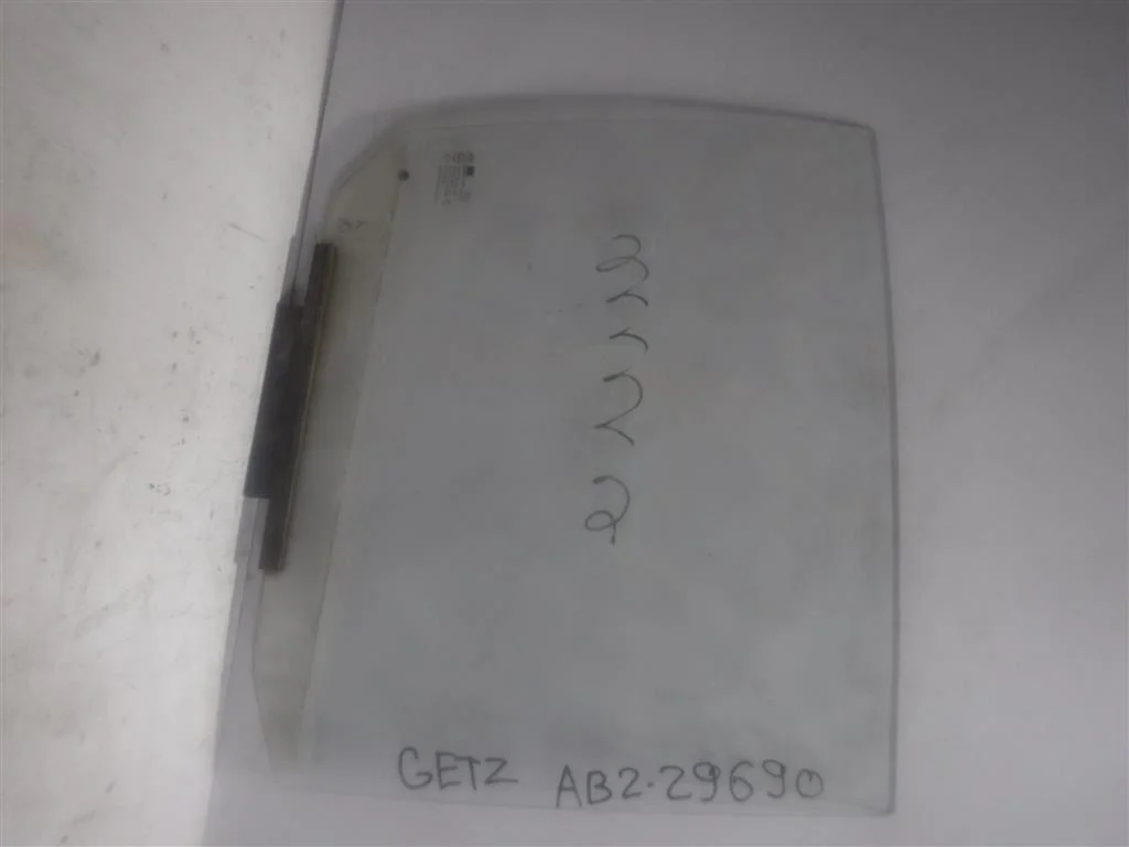 Стекло двери задней правой Hyundai Getz I рестайлинг (2005—2011)