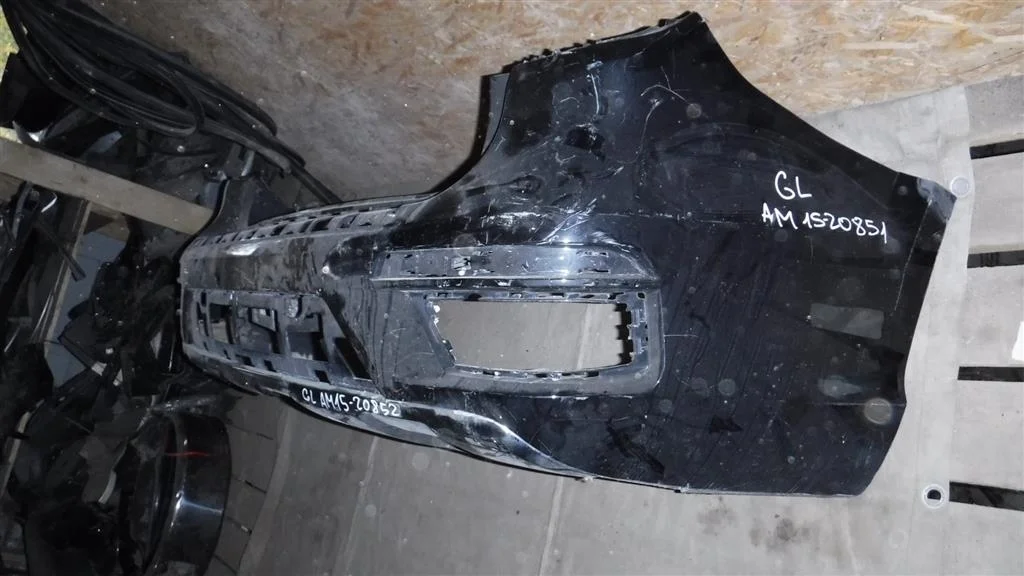 Бампер задний Mercedes-Benz GL-класс X166 (2012—2016)