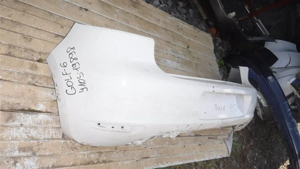 Бампер задний Volkswagen Golf Mk7 (2012—2017)