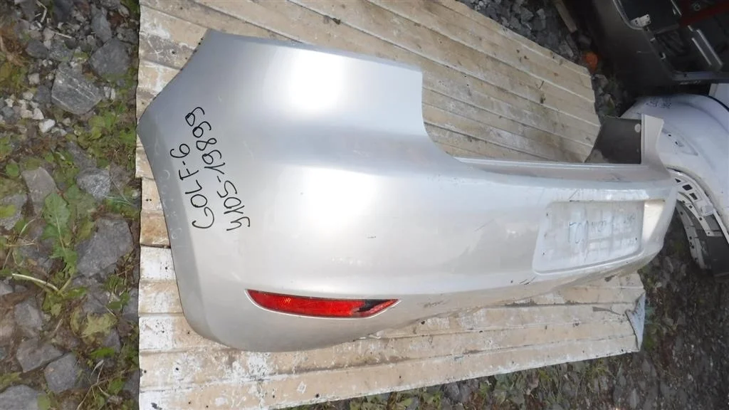 Бампер задний Volkswagen Golf Mk7 (2012—2017)