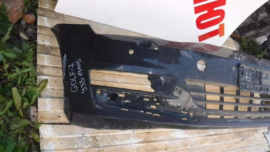 Бампер передний Volkswagen Golf Mk7 (2012—2017)