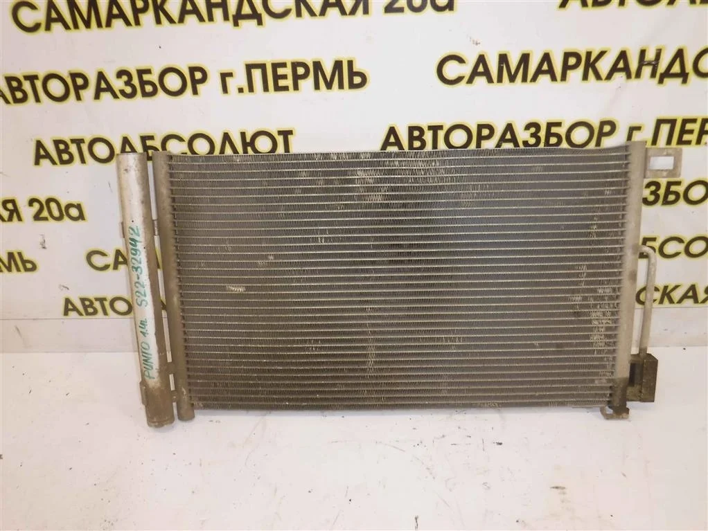 Радиатор кондиционера (конденсер) Fiat Punto III (2005—2010) (199) 2005-2018