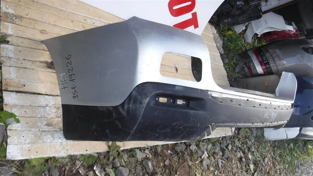 Бампер задний Toyota Highlander II (2007—2010)