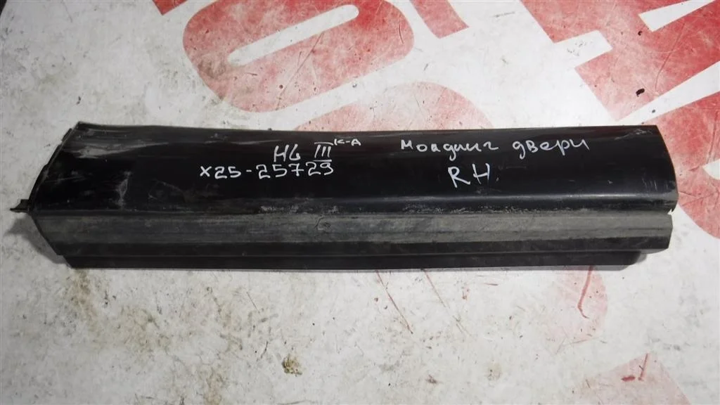 Накладка двери задней правой Toyota Highlander III (2013—2016)