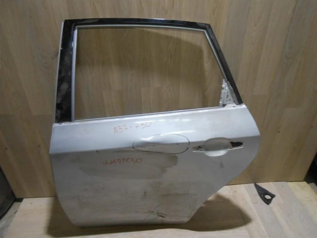 Дверь задняя левая Subaru Impreza GH (2007—2011)