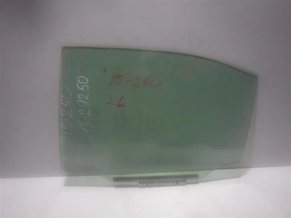 Стекло двери задней левой Lexus IS II (2005—2008)