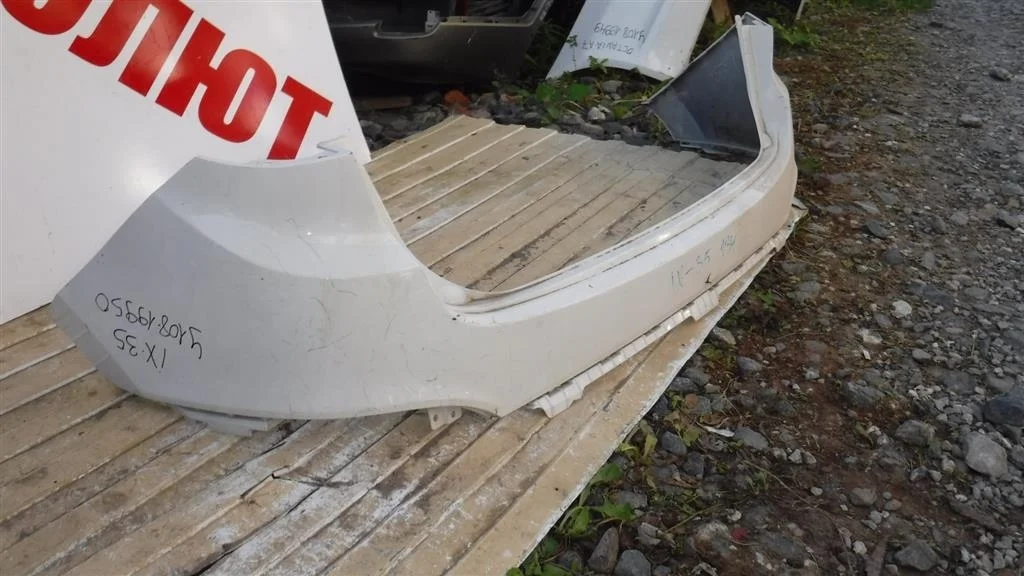 Бампер задний Hyundai ix35 I (2009—2013)