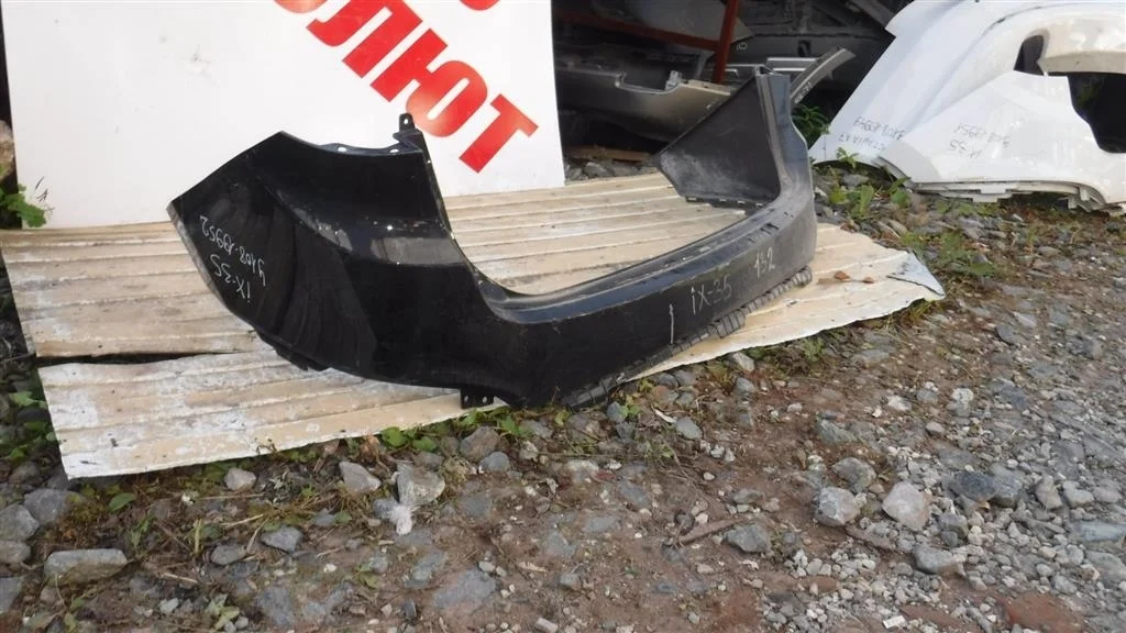 Бампер задний Hyundai ix35 I (2009—2013)