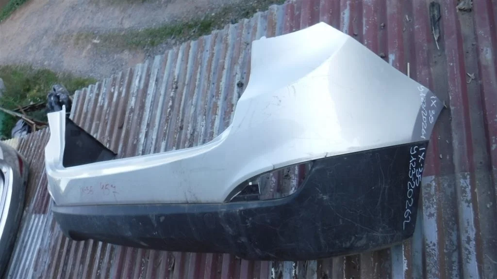 Бампер задний Hyundai ix35 I (2009—2013)