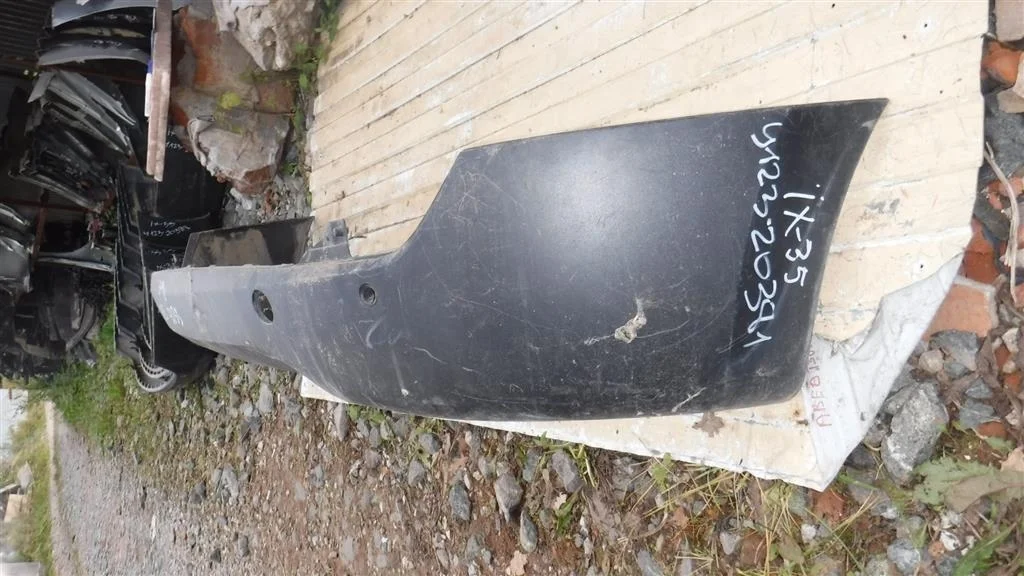 Юбка задняя Hyundai ix35 I (2009—2013)