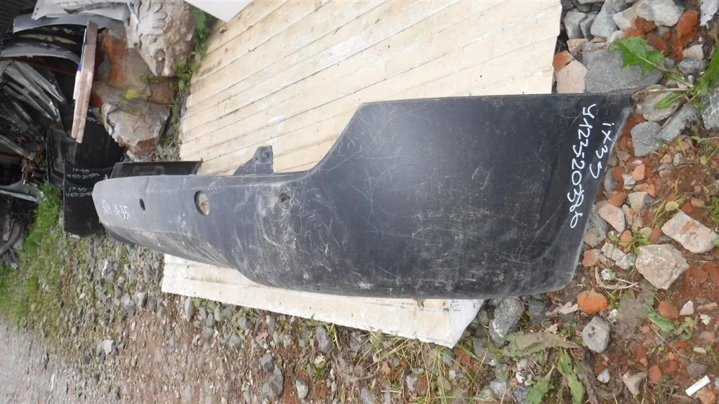 Юбка задняя Hyundai ix35 I (2009—2013)