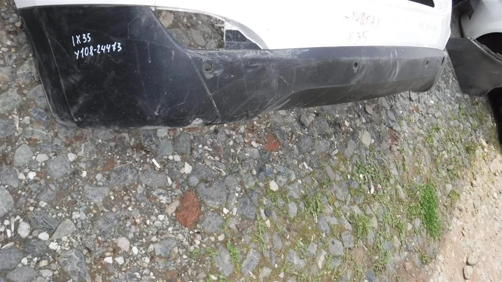 Юбка задняя Hyundai ix35 I (2009—2013)