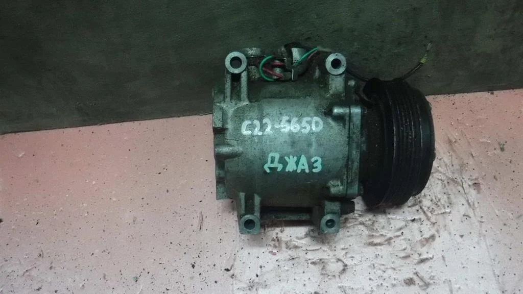 Компрессор кондиционера Honda Jazz GD (2001—2005)