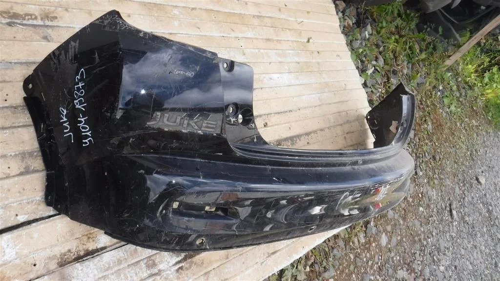 Бампер задний Nissan Juke I (2010—2014)