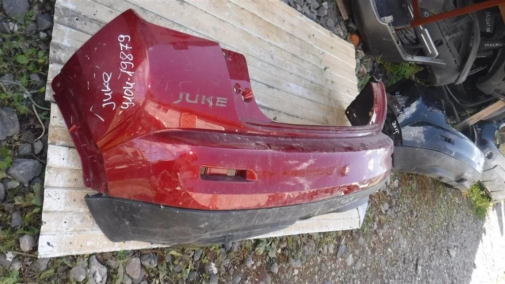 Бампер задний Nissan Juke I (2010—2014)