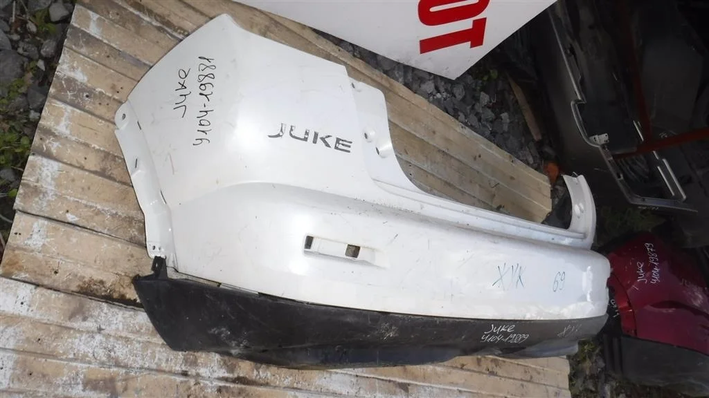 Бампер задний Nissan Juke I (2010—2014)