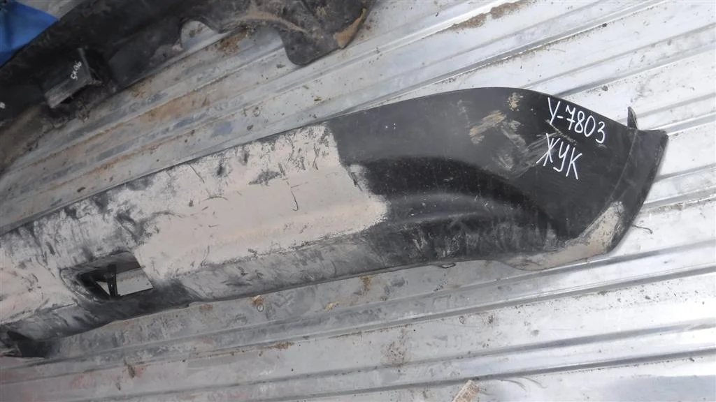 Юбка задняя Nissan Juke I (2010—2014)