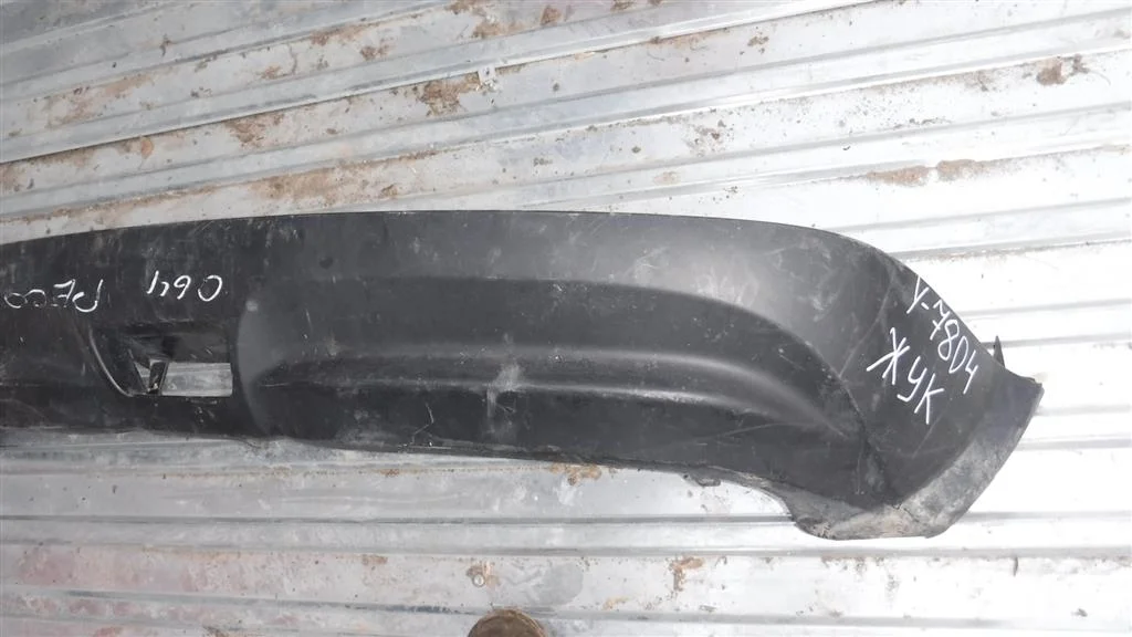 Юбка задняя Nissan Juke I (2010—2014)