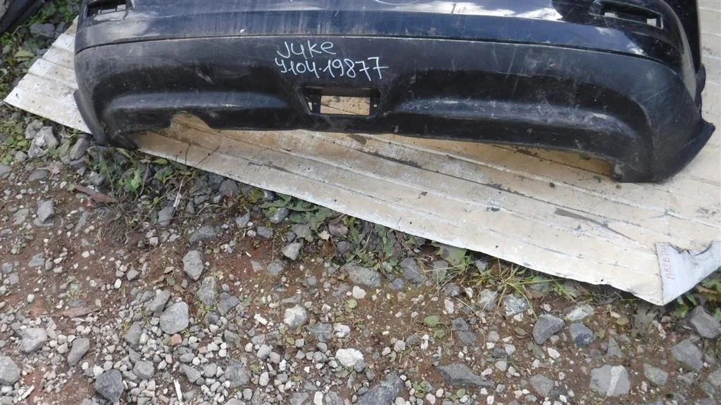 Юбка задняя Nissan Juke I (2010—2014)