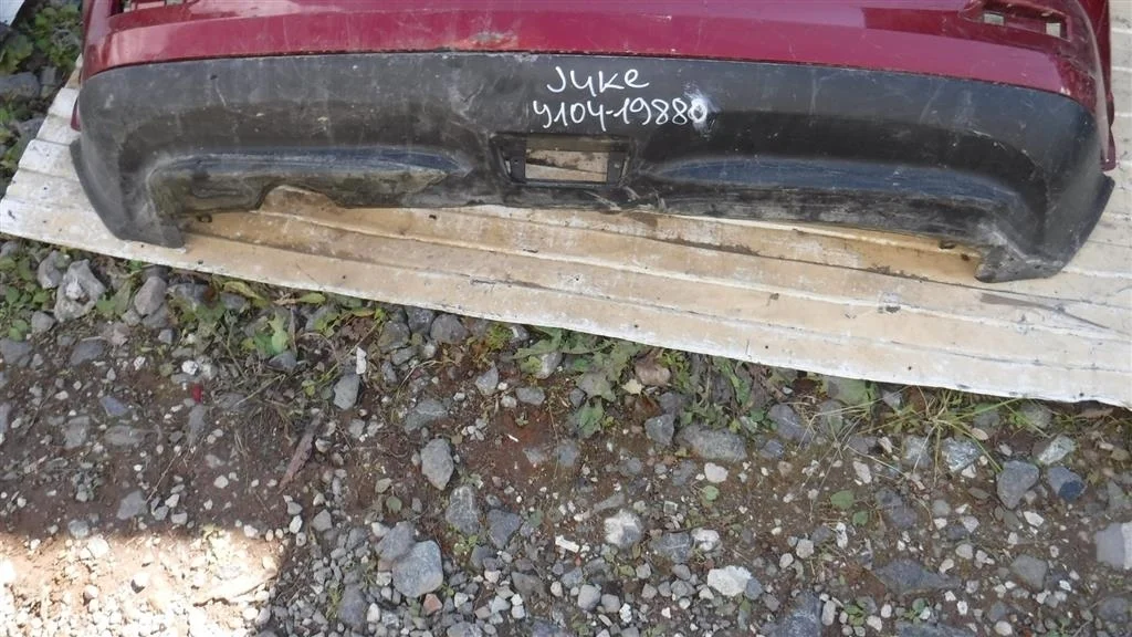 Юбка задняя Nissan Juke I (2010—2014)