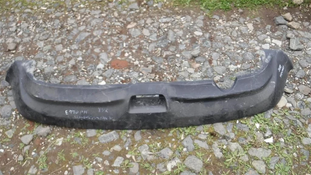 Юбка задняя Nissan Juke I (2010—2014)