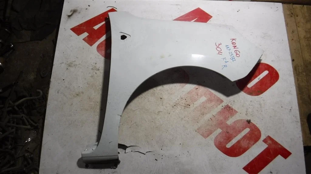 Крыло переднее правое Renault Kangoo II (2008—2013)