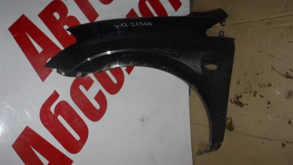 Крыло переднее левое SsangYong Kyron I (2005—2007)