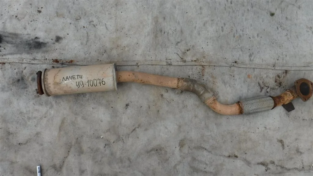 Приемная труба глушителя Chevrolet Lacetti I (2004—2013)