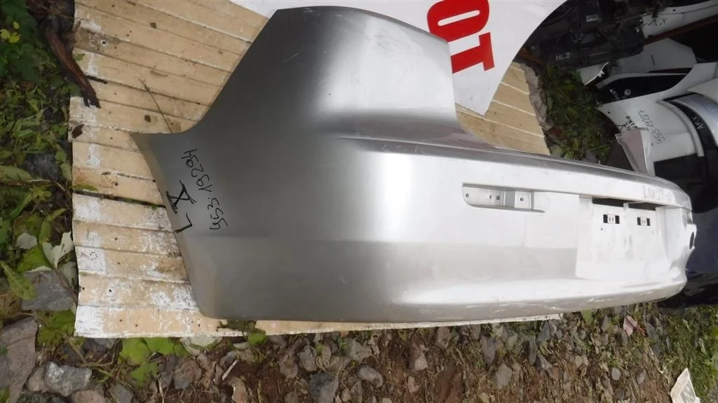 Бампер задний Mitsubishi Lancer X (2007—2010)