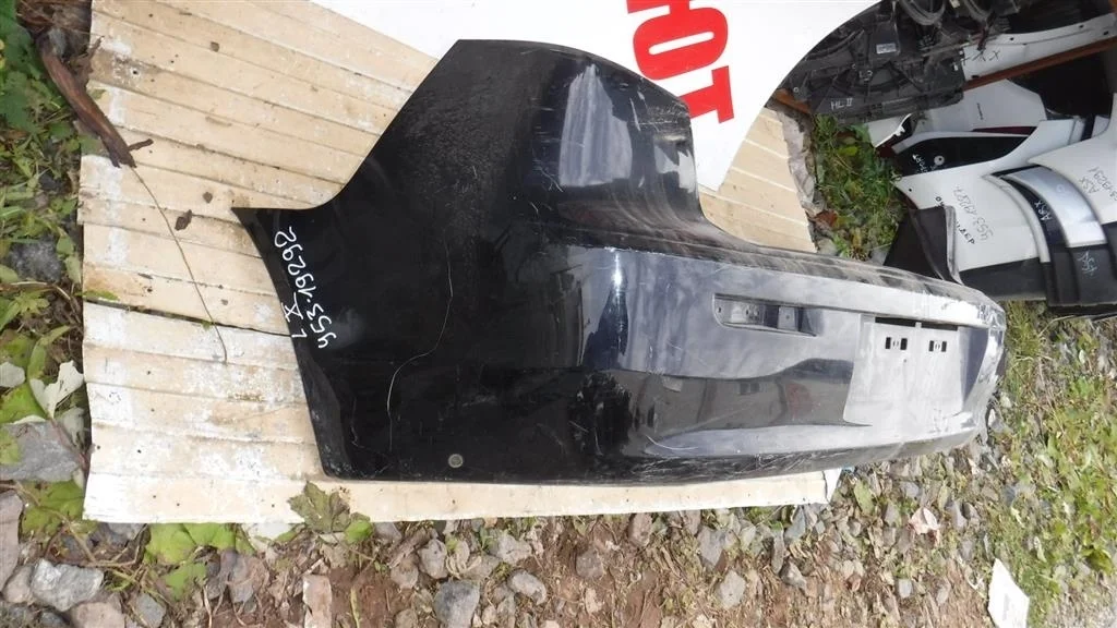 Бампер задний Mitsubishi Lancer X (2007—2010)