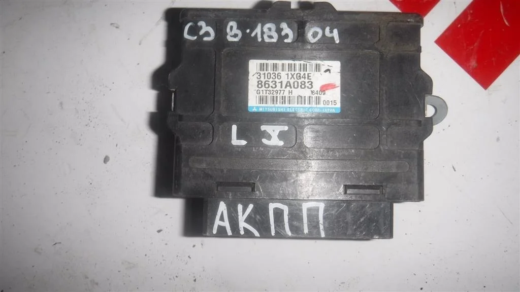 Блок управления АКПП Mitsubishi Lancer X (2007—2010)
