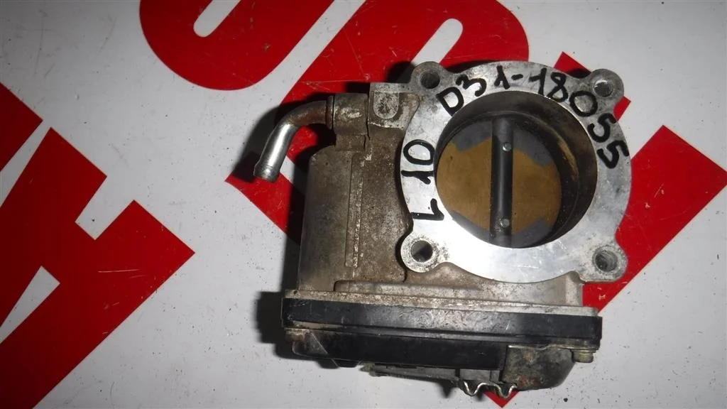 Заслонка дроссельная электрическая Mitsubishi Lancer X (2007—2010)