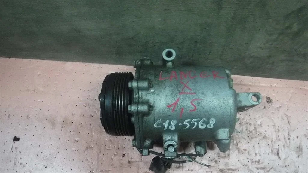 Компрессор кондиционера Mitsubishi Lancer X (2007—2010)