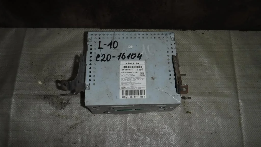 Магнитола Mitsubishi Lancer X (2007—2010)