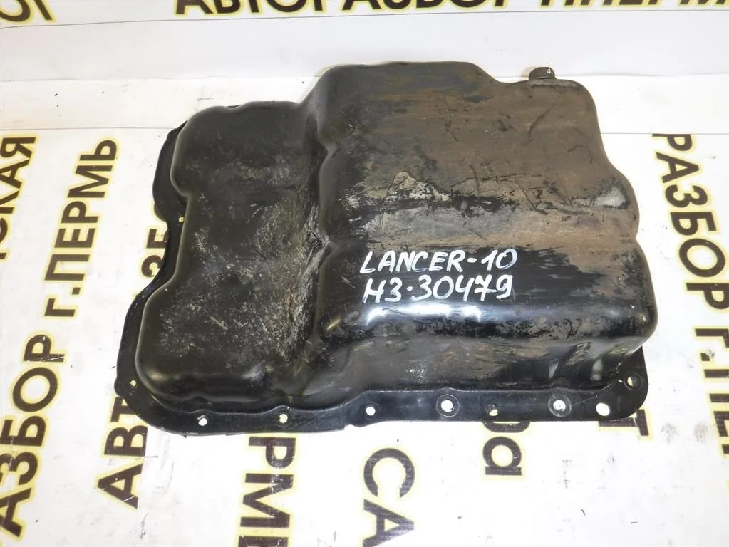 Поддон масляный двигателя Mitsubishi Lancer X (2007—2010)