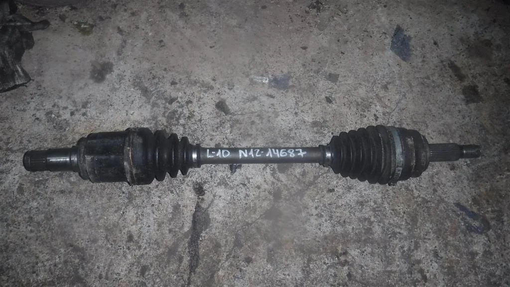 Полуось передняя левая Mitsubishi Lancer X (2007—2010)