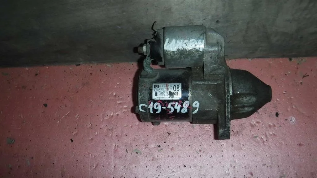 Стартер Mitsubishi Lancer X (2007—2010)