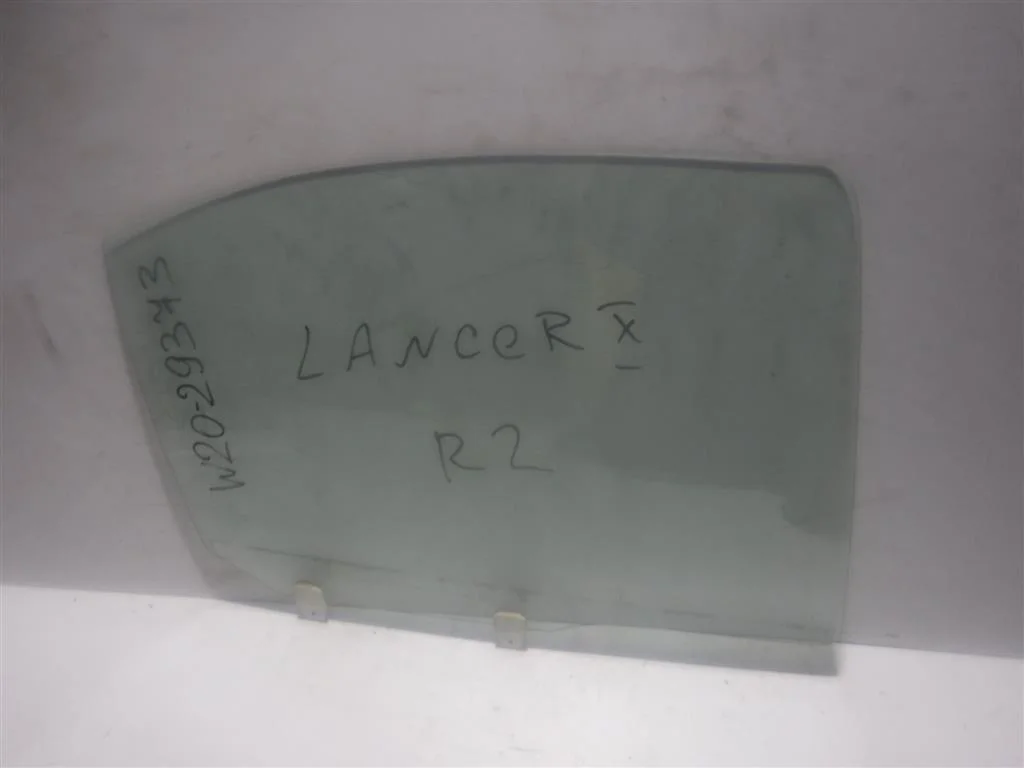 Стекло двери задней правой Mitsubishi Lancer X (2007—2010)