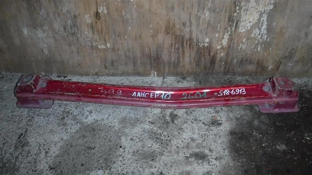 Усилитель заднего бампера Mitsubishi Lancer X (2007—2010)