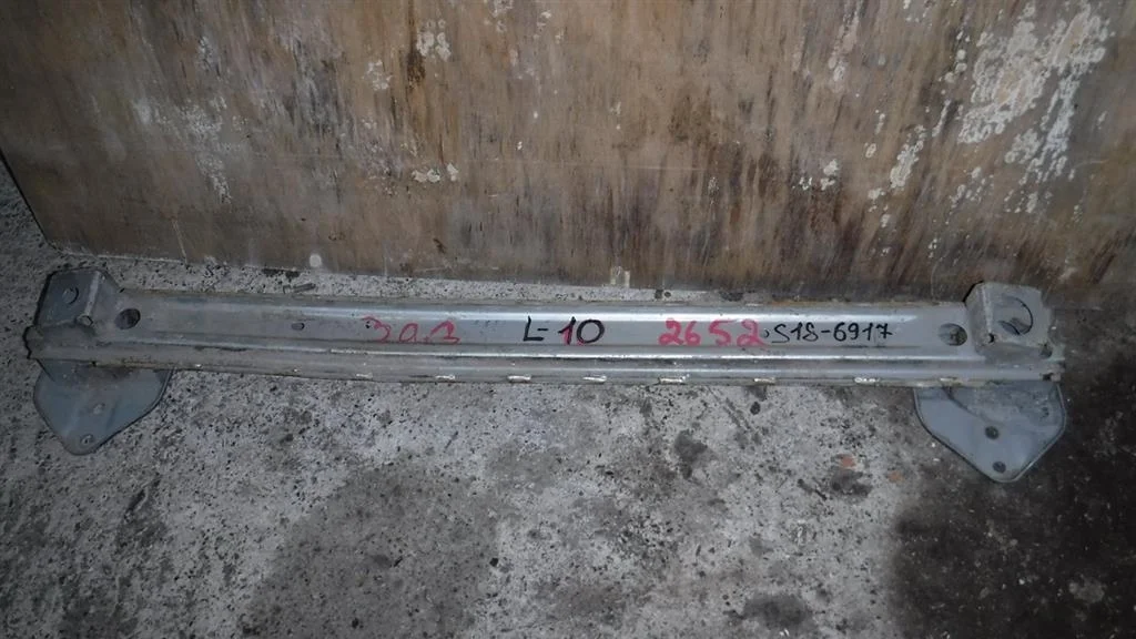 Усилитель заднего бампера Mitsubishi Lancer X (2007—2010)