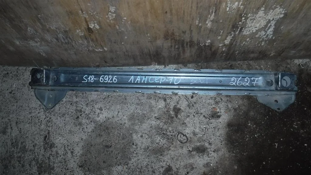 Усилитель заднего бампера Mitsubishi Lancer X (2007—2010)