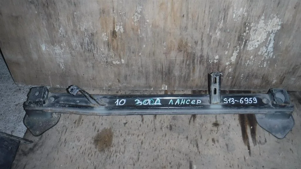 Усилитель заднего бампера Mitsubishi Lancer X (2007—2010)