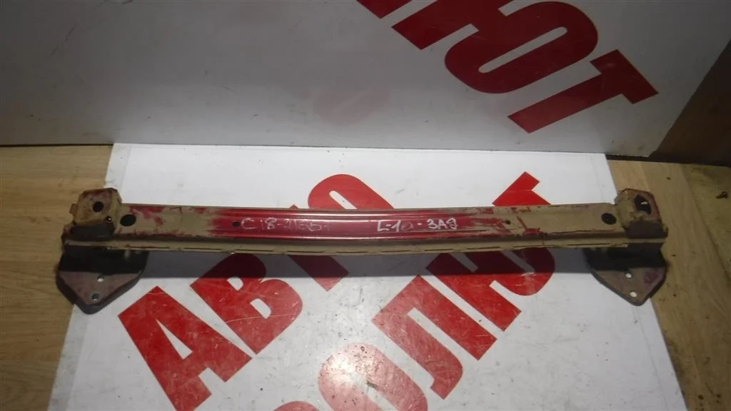 Усилитель заднего бампера Mitsubishi Lancer X (2007—2010)