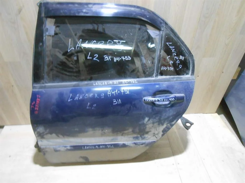 Дверь задняя левая Mitsubishi Lancer IX (2000—2007)