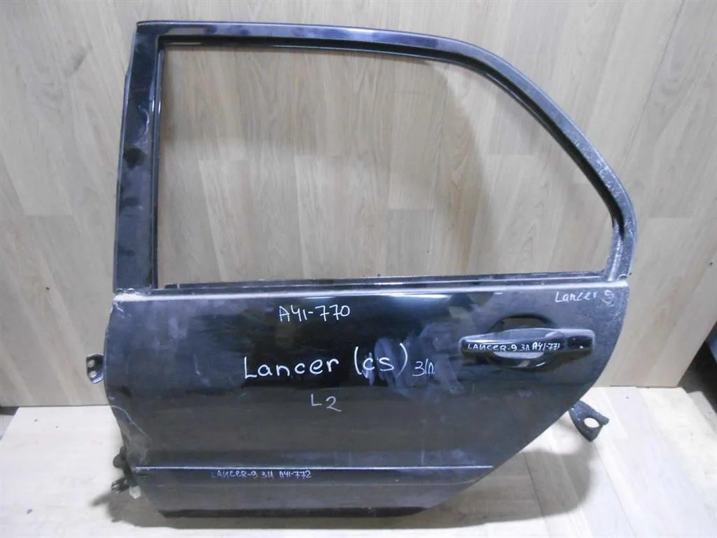 Дверь задняя левая Mitsubishi Lancer IX (2000—2007)