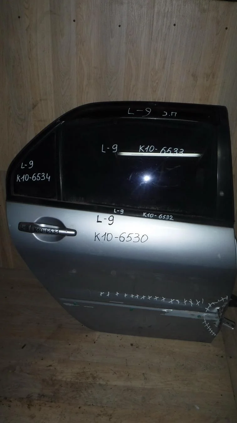Дверь задняя правая Mitsubishi Lancer IX (2000—2007)