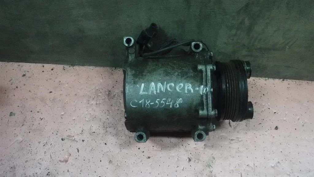 Компрессор кондиционера Mitsubishi Lancer IX (2000—2007)