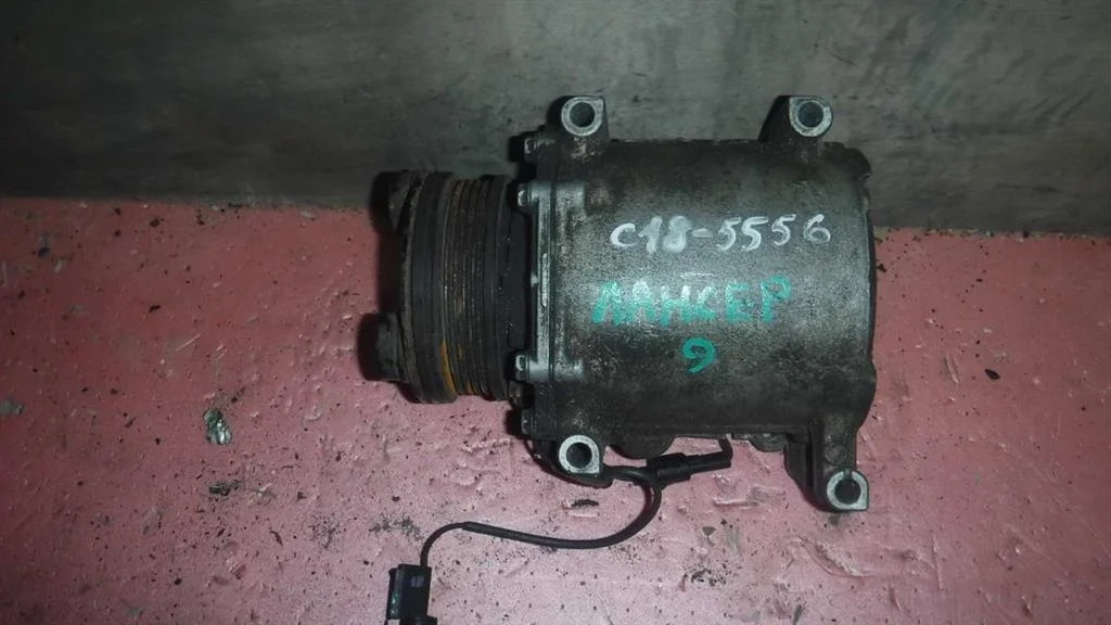Компрессор кондиционера Mitsubishi Lancer IX (2000—2007)